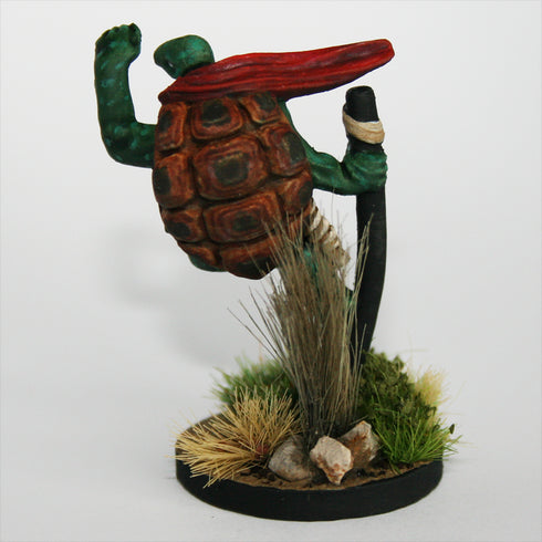 Krakenships Chellon (Tortle) Monk - Unpainted