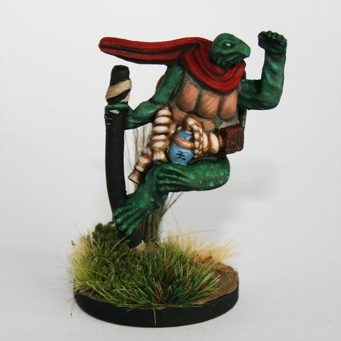 Krakenships Chellon (Tortle) Monk - Unpainted