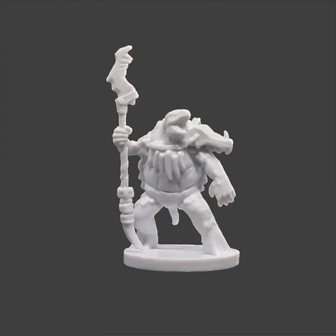 Krakenships Chellon (Tortle) Warrior - Unpainted