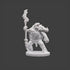 Krakenships Chellon (Tortle) Warrior - Unpainted
