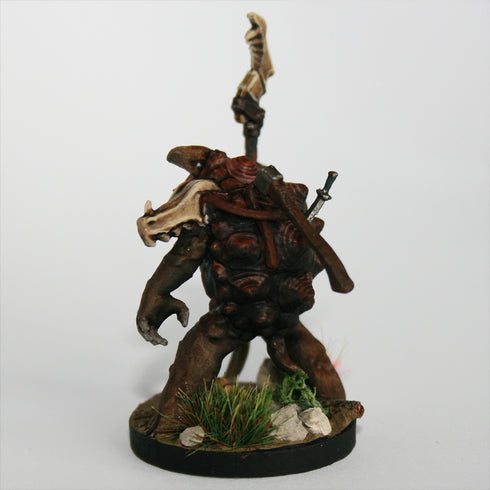 Krakenships Chellon (Tortle) Warrior - Unpainted