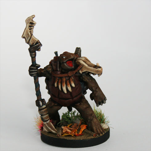 Krakenships Chellon (Tortle) Warrior - Unpainted