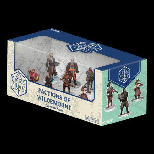 Critical Role Monsters of Wildemount Prepainted Miniatures Dwendalian Empire Box Set
