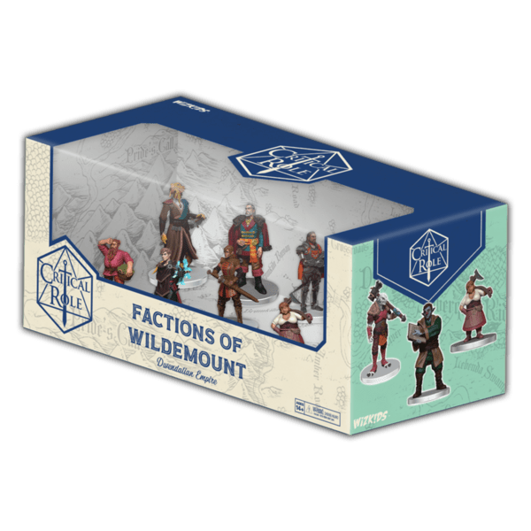 Critical Role Monsters of Wildemount Prepainted Miniatures Dwendalian Empire Box Set