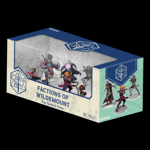 Critical Role Monsters of Wildemount Prepainted Miniatures Kryn Dynasty & Xhorhas Box Set