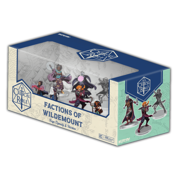 Critical Role Monsters of Wildemount Prepainted Miniatures Kryn Dynasty & Xhorhas Box Set