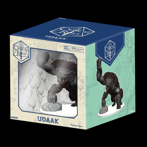 Critical Role Monsters of Wildemount Prepainted Miniatures Udaak Premium Figure
