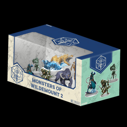 Critical Role Monsters of Wildemount Prepainted Miniatures Box Set 2