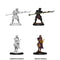 D&D Nolzur's Marvelous Miniatures - Yuan-Ti Pureblood Adventurers - Unpainted