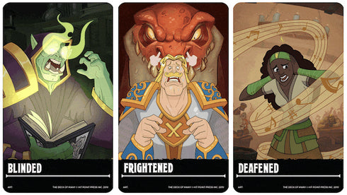 Deck of Many: Deck of Many Animated Conditions