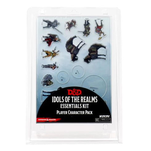 D&D Idols of the Realms Essentials 2D Miniatures PC Pack