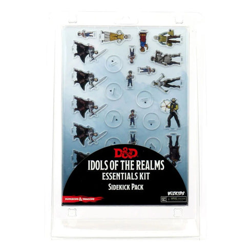 D&D Idols of the Realms Essentials 2D Miniatures Sidekick Pack
