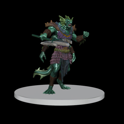 D&D Icons of the Realms Sahuagin Warband