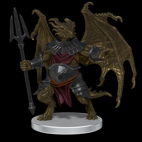 D&D Icons of the Realms Draconian Warband