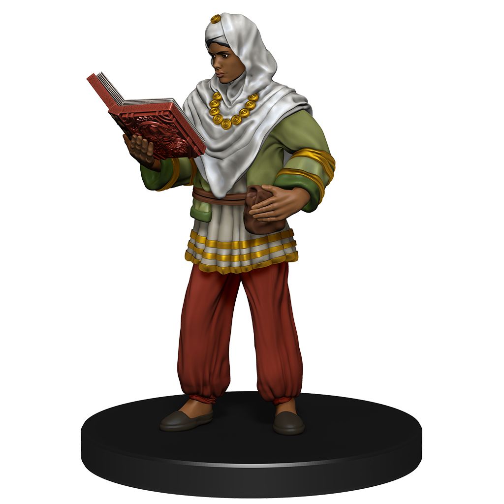 Donjons & Dragons - Icônes Des Royaumes - The Yawning Portal Inn - Pq Friendly Faces