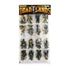 Arcknight Flat Plastic Miniatures - Deadlands Set - 64 2D Minis