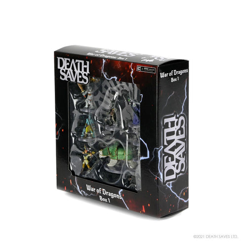 Death Saves War of Dragons Box Set 1