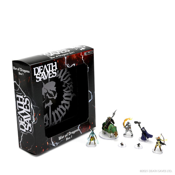 Death Saves War of Dragons Box Set 1