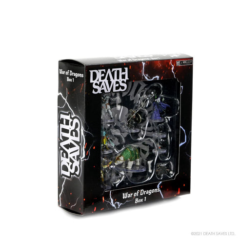 Death Saves War of Dragons Box Set 1