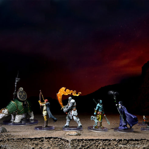 Death Saves War of Dragons Box Set 1