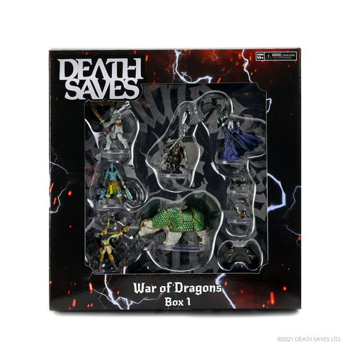Death Saves War of Dragons Box Set 1
