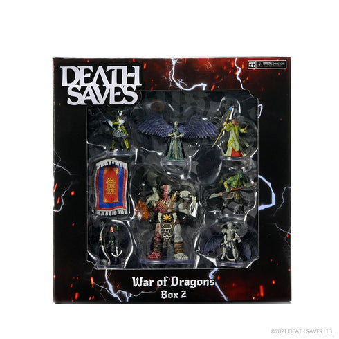 Death Saves War of Dragons Box Set 2