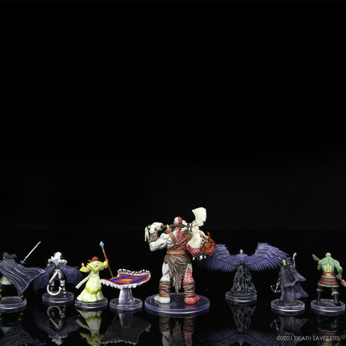 Death Saves War of Dragons Box Set 2