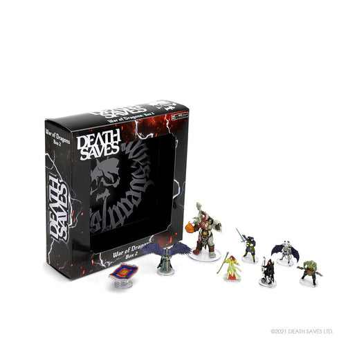 Death Saves War of Dragons Box Set 2