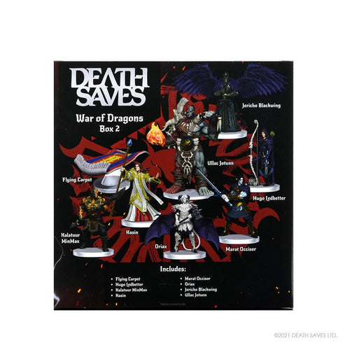 Death Saves War of Dragons Box Set 2