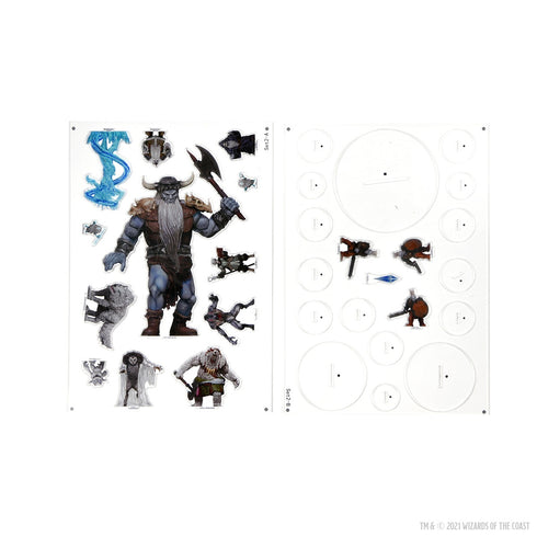D&D Idols of the Realms Miniatures Icewind Dale Rime of the Frostmaiden-2D Frost Giant
