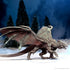 D&D Idols of the Realms Miniatures Icewind Dale Rime of the Frostmaiden-2D Young Adult White Dragon