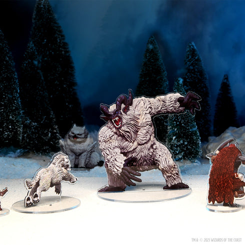 D&D Idols of the Realms Miniatures Icewind Dale Rime of the Frostmaiden-2D Frost Giant Skeleton