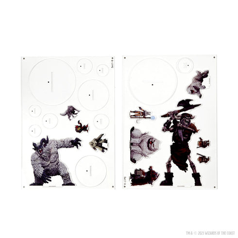 D&D Idols of the Realms Miniatures Icewind Dale Rime of the Frostmaiden-2D Frost Giant Skeleton