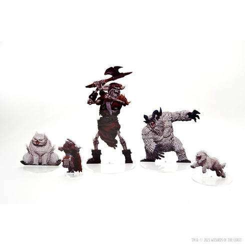 D&D Idols of the Realms Miniatures Icewind Dale Rime of the Frostmaiden-2D Frost Giant Skeleton