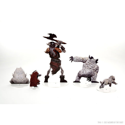D&D Idols of the Realms Miniatures Icewind Dale Rime of the Frostmaiden-2D Frost Giant Skeleton