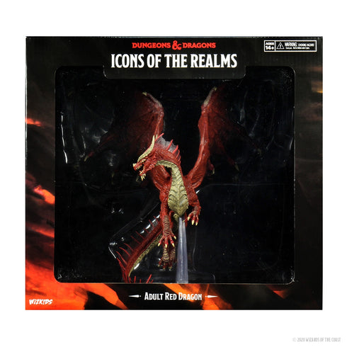 D&D Icons of the Realms Adult Red Dragon Premium Figure