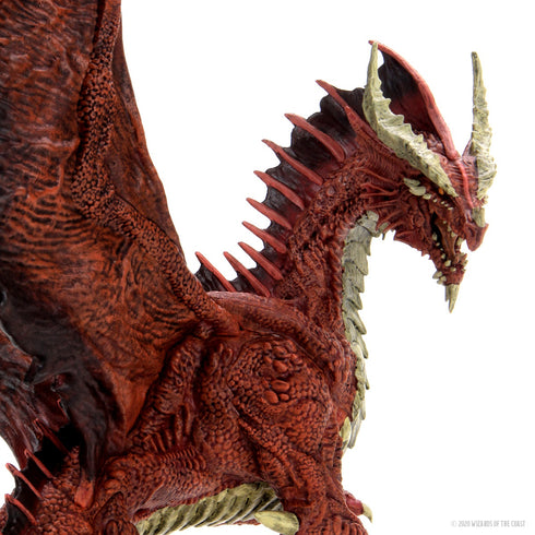 D&D Icons of the Realms Adult Red Dragon Premium Figure