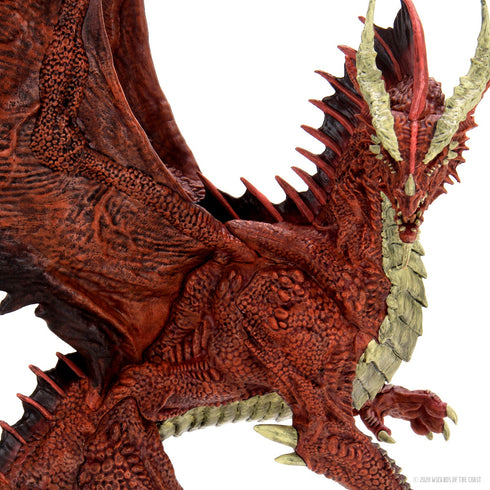 D&D Icons of the Realms Adult Red Dragon Premium Figure