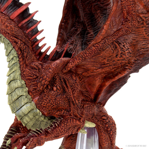 D&D Icons of the Realms Adult Red Dragon Premium Figure