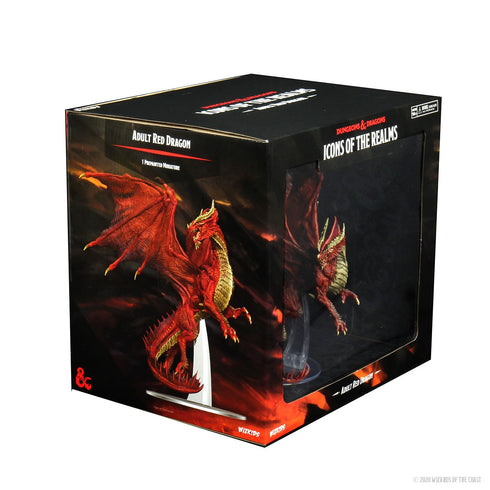 D&D Icons of the Realms Adult Red Dragon Premium Figure
