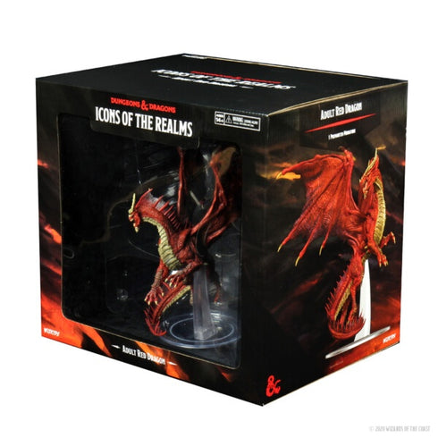 D&D Icons of the Realms Adult Red Dragon Premium Figure