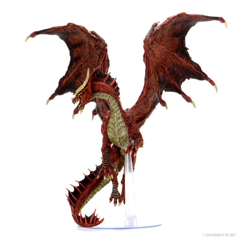 D&D Icons of the Realms Adult Red Dragon Premium Figure