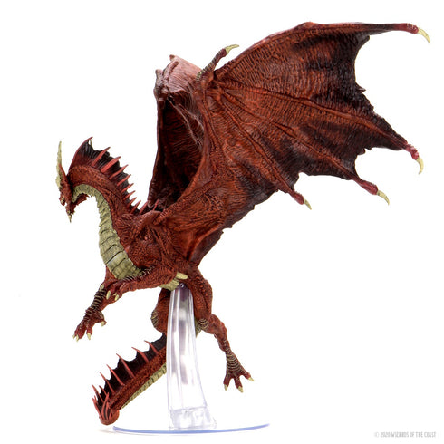 D&D Icons of the Realms Adult Red Dragon Premium Figure