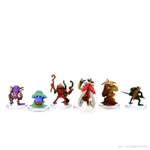 D&D Icons of the Realms Grung Warband