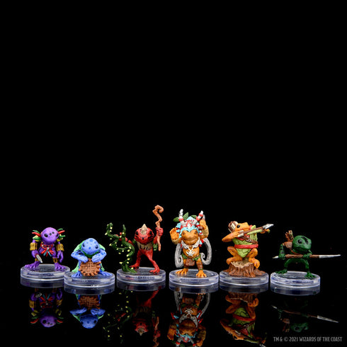 D&D Icons of the Realms Grung Warband