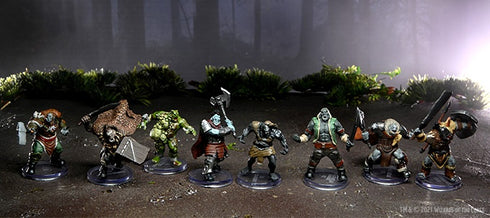 D&D Icons of the Realms Orc Warband