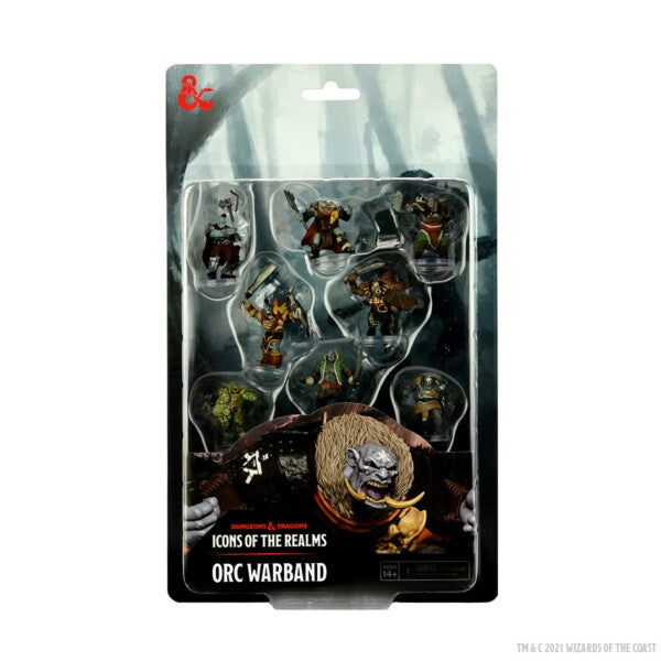 D&D Icons of the Realms Orc Warband