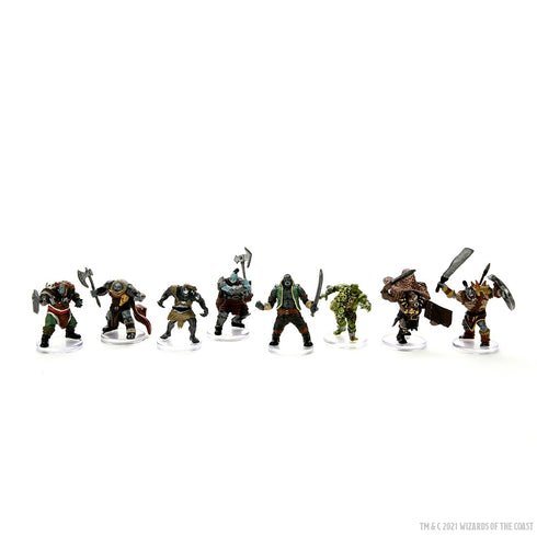 D&D Icons of the Realms Orc Warband