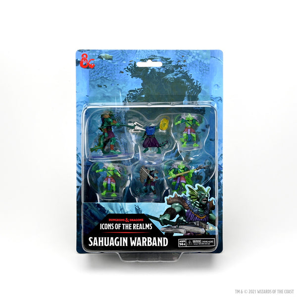 D&D Icons of the Realms Sahuagin Warband