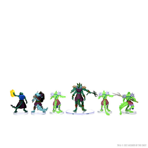 D&D Icons of the Realms Sahuagin Warband